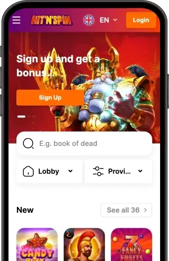 Hit'n'Spin App per iOS
