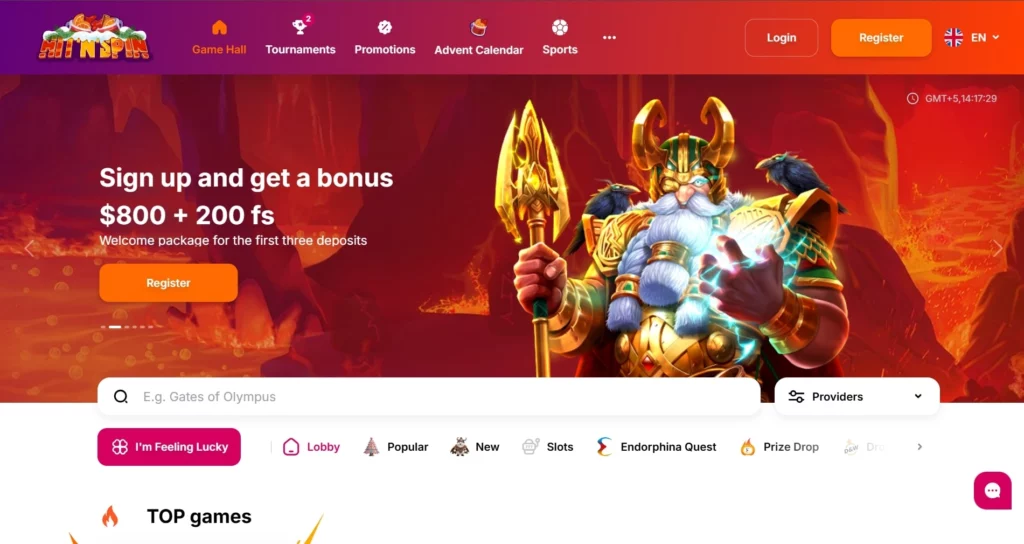 Perché Hit'n'Spin è popolare in Italia