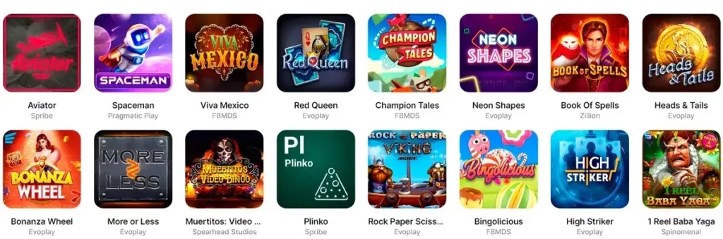 Altri giochi crash
