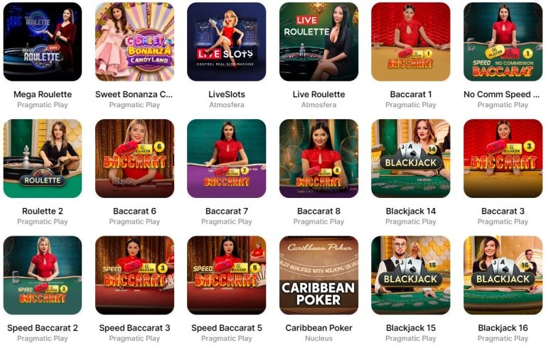 Live Casino Hit'n'Spin
