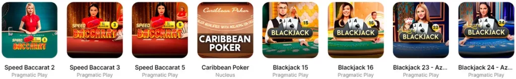 Blackjack live