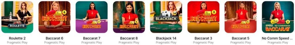 Roulette live