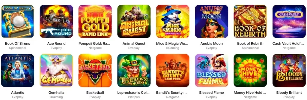 Slot machine online
